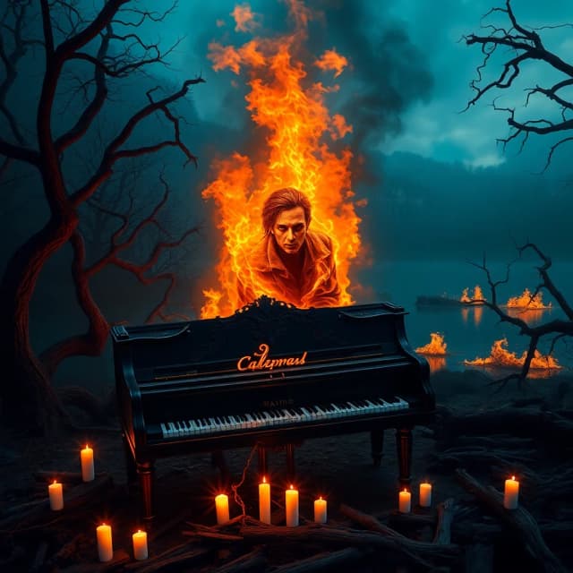 Lago de Fuego
