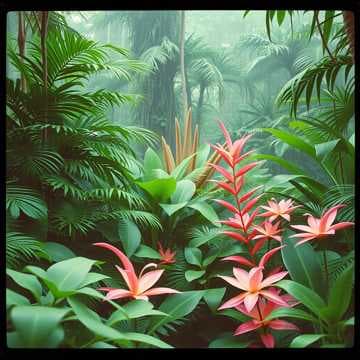 Jungle Heartbeat Dance