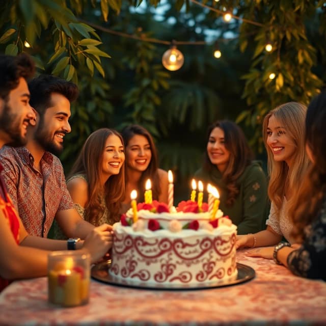 عيد ميلاد سعيد