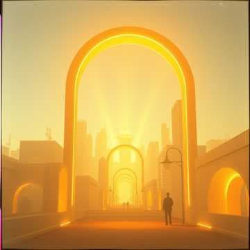 نور المدينة