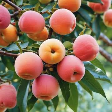 Juicy peach 