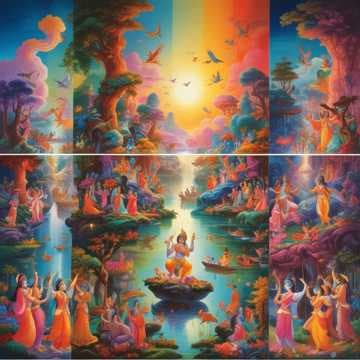 Gokul ki galiyon Mein -country style 
