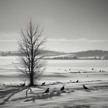 Solitario entre sombras 