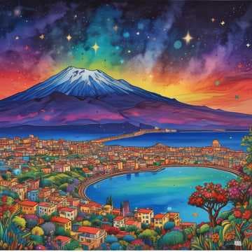 Lucia, Regina del Vesuvio 