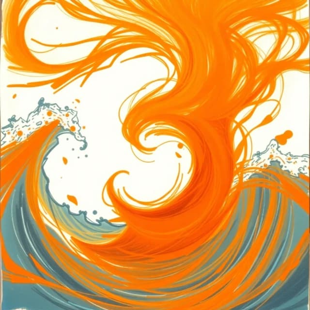 Orange Tornado