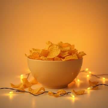 Nick at the Chips