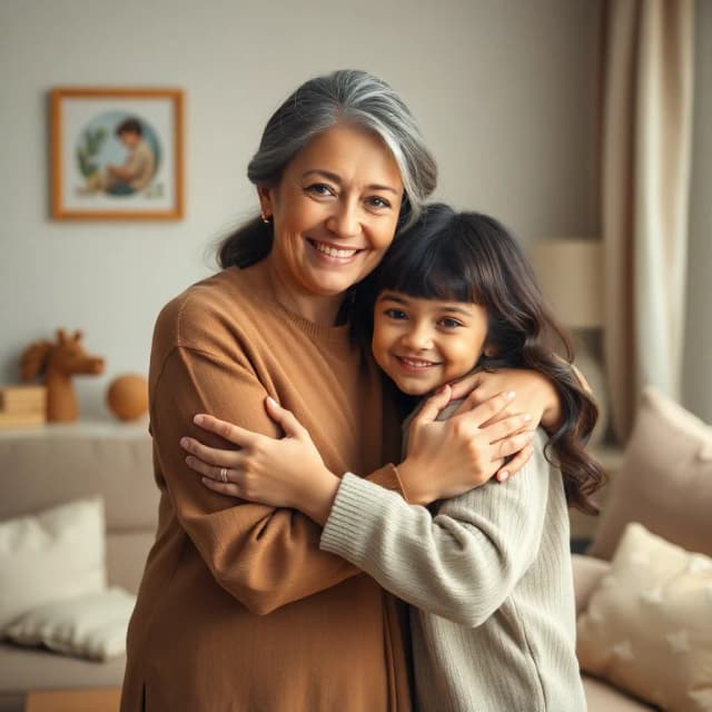 Mom, My Steady Light