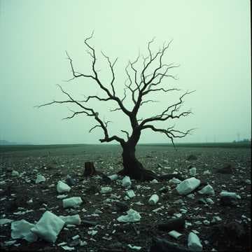Earth's dying.