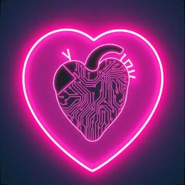 Neon Heartbeat