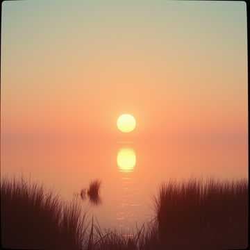 Sonnenuntergang 