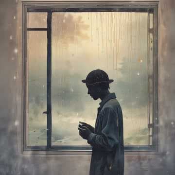窗外大雨梦语