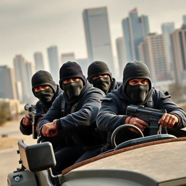 Cuatro Listos al Terror