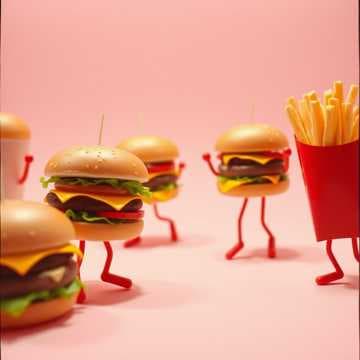 Fast Foodie Anthem