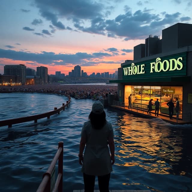 Wholefoods Hustle