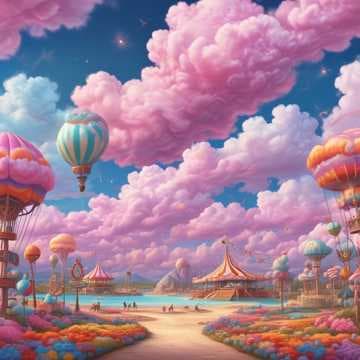 Cotton Candy Skies