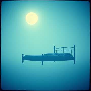 Borrowed Bed