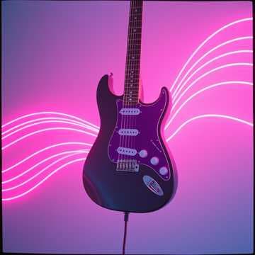 Neon Strings Journey