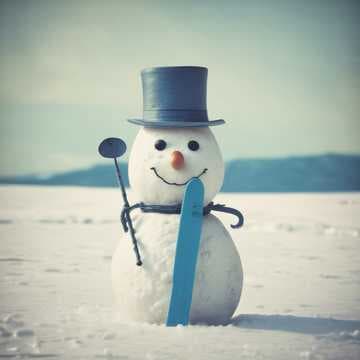 Lost in the Snow