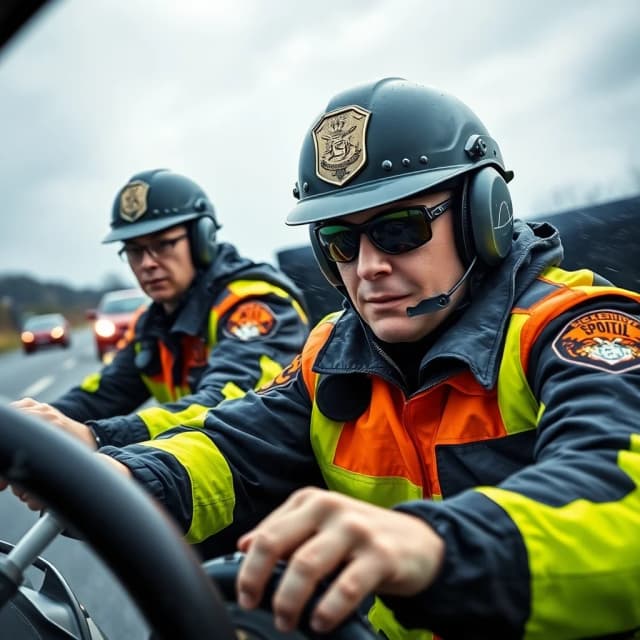 De Verkeersinspecteurs