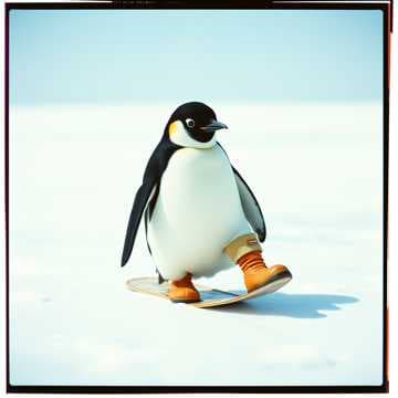 Walk Like a Penguin