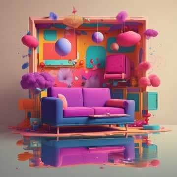 Mueble viejo 