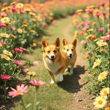 Empanada the Corgi