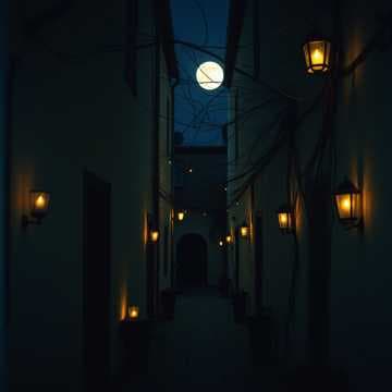 Amor Clandestino Bajo Luna
