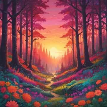 En el jardín de mis sueños 