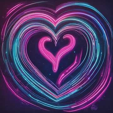 Neon Echoes of Tomorrow