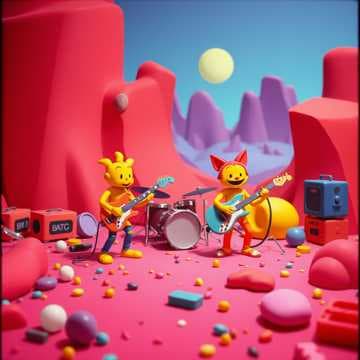 Cartoon Frenzy 