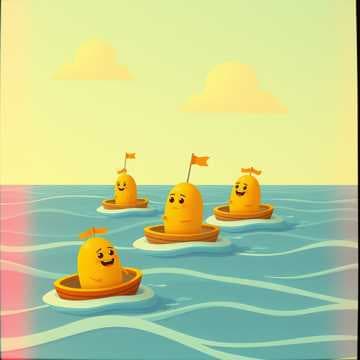 Live Hot Potatoes Sailing Around The World Black Five