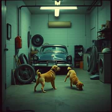 Jerry and Jax: The Ford Fixing Blues