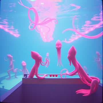 Games of the Squid