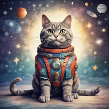 Taking My Cat to Mars