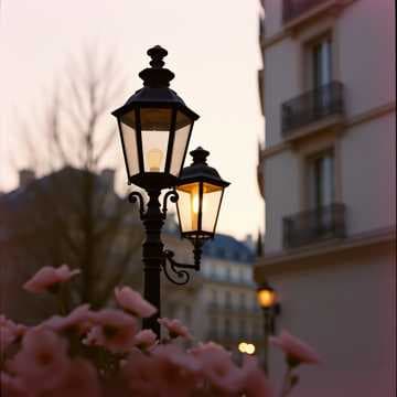Frau in Paris