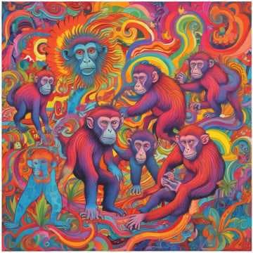 Monkey Business Hustle