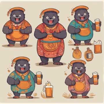 Kababoi, König der Flur