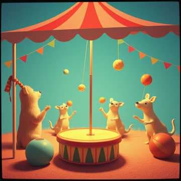 Poker Face Circus
