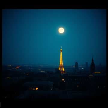 Luna, fille de Paris