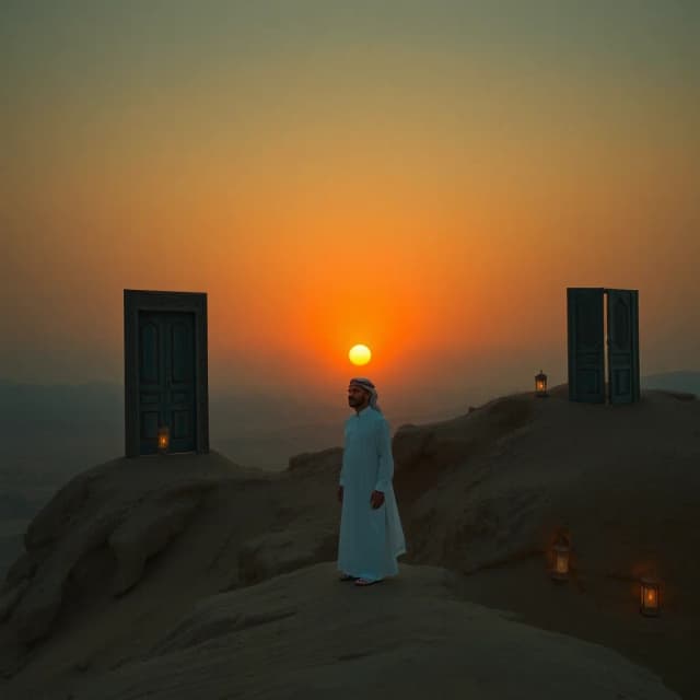 سراب الوعد والبعد