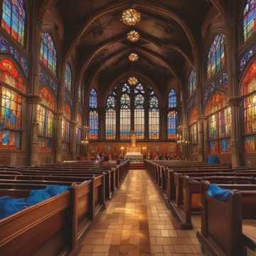 Church Amen Fart