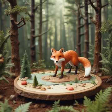The fox eat so much pizza 