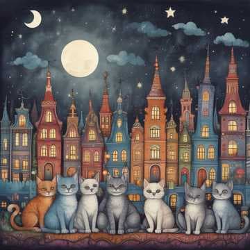Golden cats 