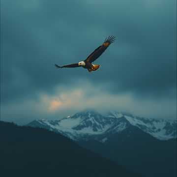 Under my wings. 