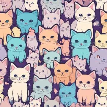 Neon Paws Dance