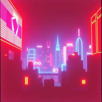 Neon Thunder