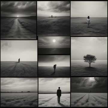 Un silenzio.