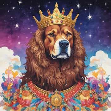 Stella: The Golden Doodle Queen