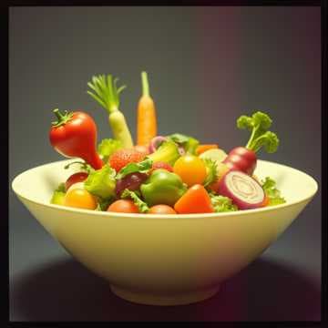Chaos Salad Riot