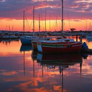 Boot in Barcelona